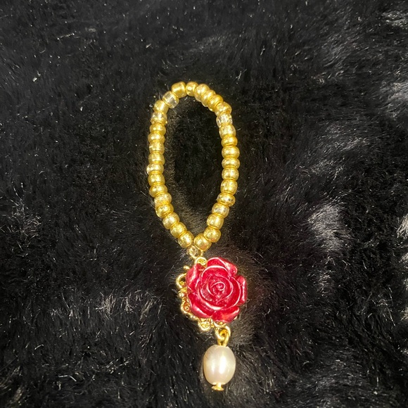 Hand Painted-Decoupaged Sugar Skull-Dia De Los Muertos-Day of the Dead Bottle - Picture 4 of 13